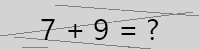 CAPTCHA Image
